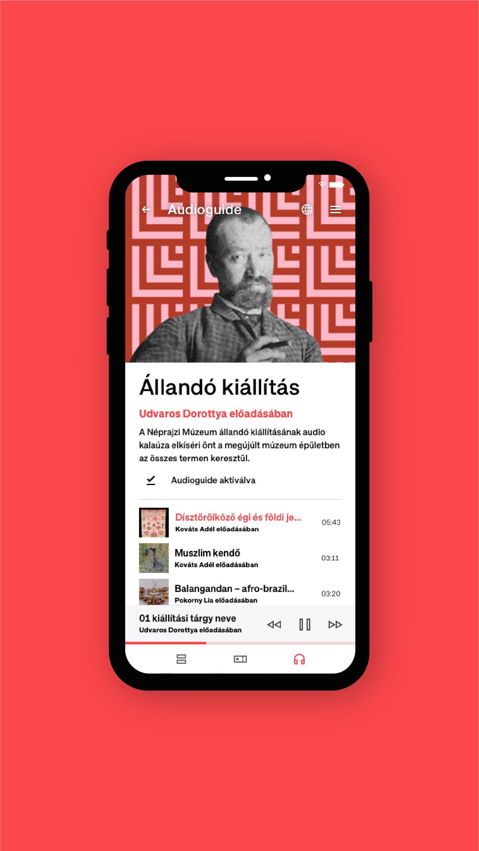 Museum app accessibility features